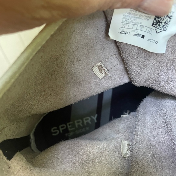 SPERRY Top-Sider Schooner Slouch-Tie Duck Boots.EUC - Picture 7 of 7
